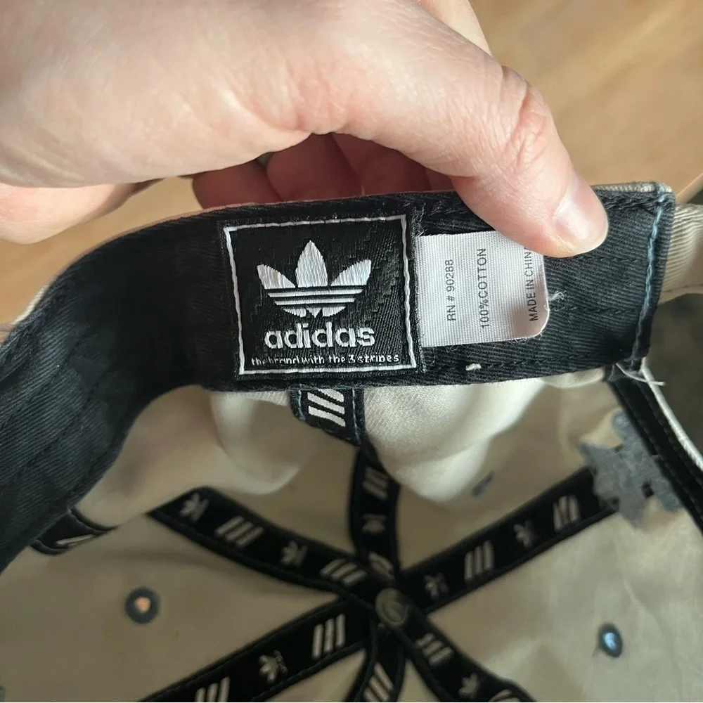Adidas Light Blue Ball Cap